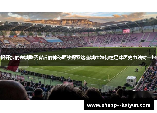 揭开加的夫城联赛背后的神秘面纱探索这座城市如何在足球历史中独树一帜